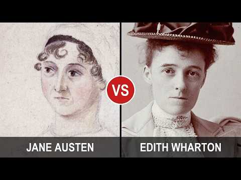 Austen vs Wharton: who wrote society's true face?
