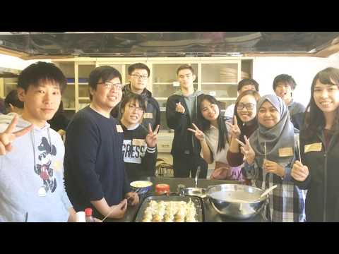 法学科 2018年11月  2年ゼミ国際交流企画  たこ焼き
