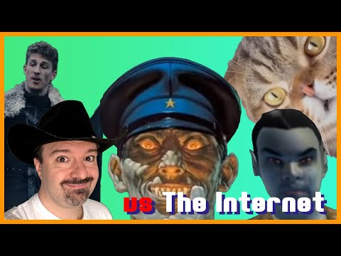 DSP vs. the Internet Episode 1 pt3 - MD/Skittles Song, DYKG Street Fighter, Cats v. Brushes, MEMES!