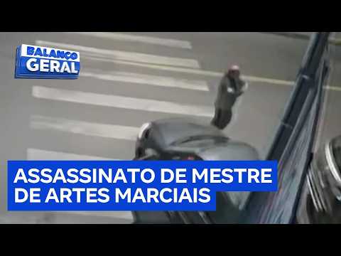 Polícia investiga assassinato de mestre de artes marciais em SP