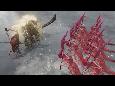10 Pink Kindred of Rot Vs Bosses - Elden Ring Shadow of the Erdtree