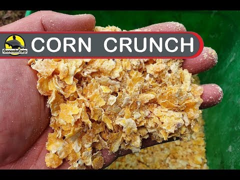 ***CARP GUIDE*** How to prepare CORN CARP CRUNCH???