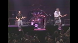 Pansy Division at the Aragon Ballroom, Chicago, opening for Green Day, 11-18-94
