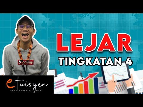 [eTuisyen] TINGKATAN 4 PRINSIP PERAKAUNAN : Bab 5 - Lejar