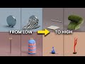 Next Level 3D Blender Physics Showcase 9 Minutes Of Pure Satisfaction