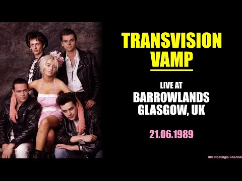 Thumbnail for Transvision Vamp | Live in Glasgow (21.06.1989) by Dave Parsons