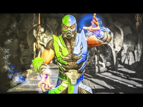 INJUSTICE 2- Sub-Zero TOP 4 BEST Epic Gear LOADOUTS!