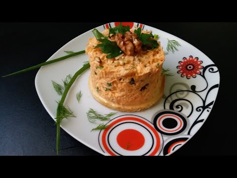 Салат витаминный для зрения. Простой и вкусный .