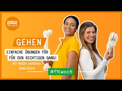 So gehst du richtig | #fitwoch | DAK-Gesundheit