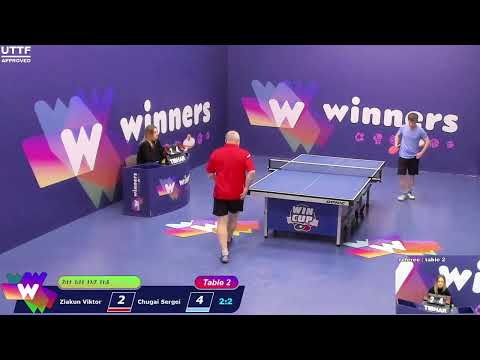 Winners League  24.02.21  Ziakun Viktor - Chugai Sergei  17:30
