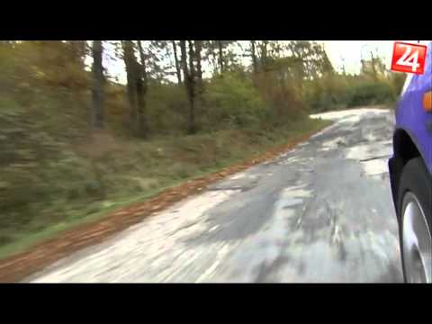 Cesta cez Pačanský kopec