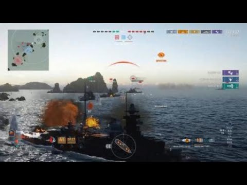World of Warships: Legends. Go out w/ a bang!