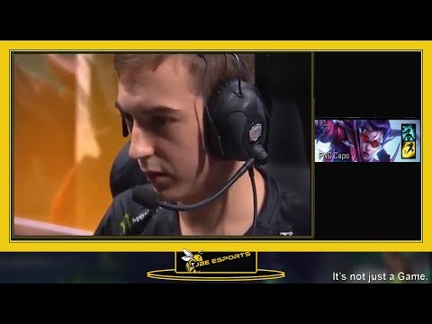 FNC Caps Locked in Vayne Mid