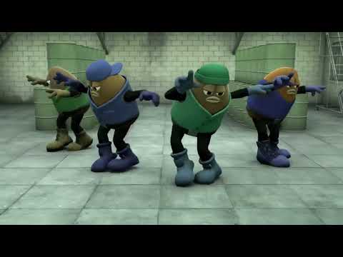 Just a regular killer bean video, nothing odd at all - Schizopost Tracking in 4K