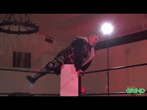 Ryan Galeone vs Logan Black Pro Wrestling Grind Overkill highlights