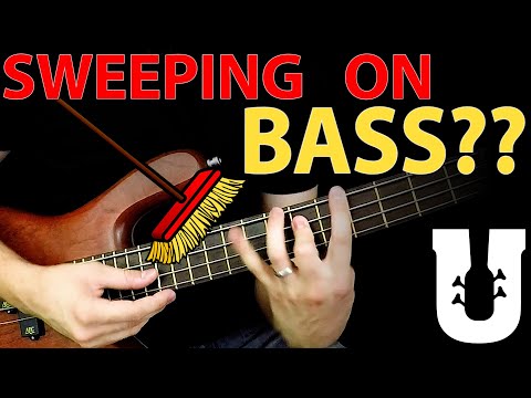 Sweeping Arpeggios on BASS - Online Bass Lessons