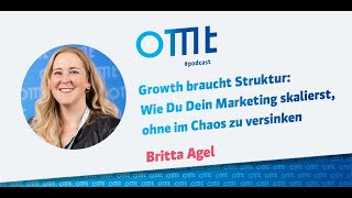 Growth braucht Struktur: Wie Du Dein Marketing skalierst, ohne im Chaos zu versinken (Britta Agel)