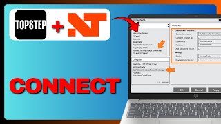 NEW! HOW TO CONNECT TOPSTEP TO NINJATRADER 2025?