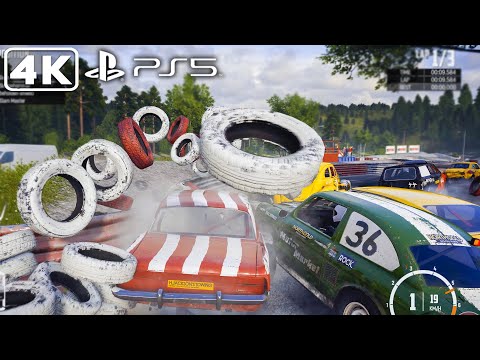 WHO WILL SURVIVE - RACE on the WRECKFEST #2 ► PS5 Gameplay Walkthrough no commentry
