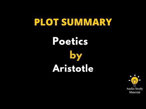 Plot Summary Of Poetics By Aristotle - Poetics By Aristotle