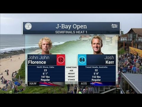 2016 J-Bay Open: Semifinals, Heat 1