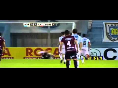 Atlético Rafaela 3 Vs 1 Patronato – Fecha 12 – Liga Argentina - Los goles
