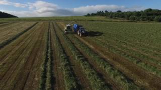 Darnford silage 2016 aberdeenshire