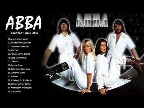 A B B A Greatest Hits Full Album ♫ Best Songs Of A B B A Playlist 2021