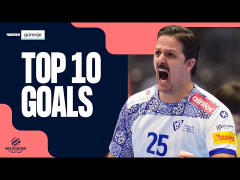 Best goals of the championship | Top 10 Goals | Men's EHF EURO 2026