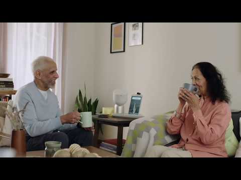 Introducing ElliQ, The Friendly Sidekick for Happier Aging.