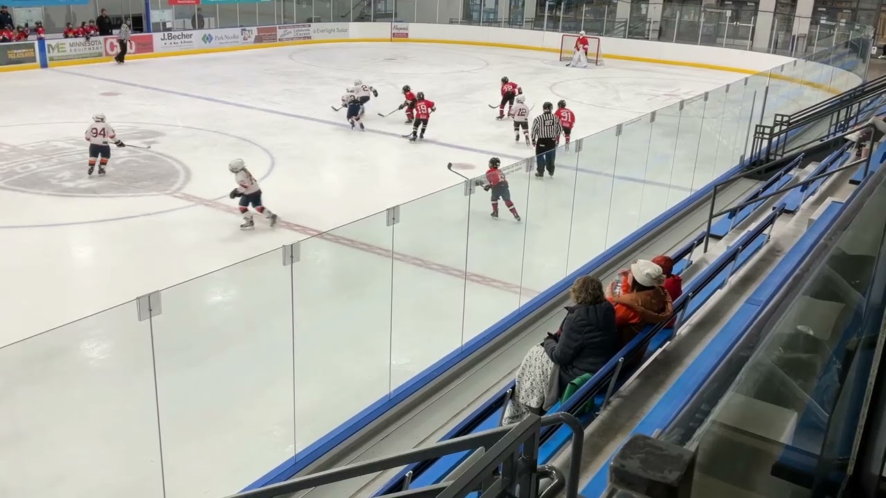 Game 03: 7-3 Orono, Asher buries a rebound from Kane