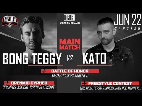 TopTier Takeover Berlin 22.06.19 - Saisonabschluss PPV Trailer