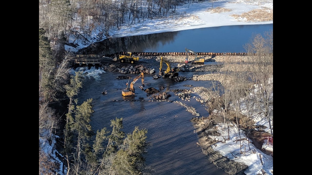 Pine River Fish Passage Project