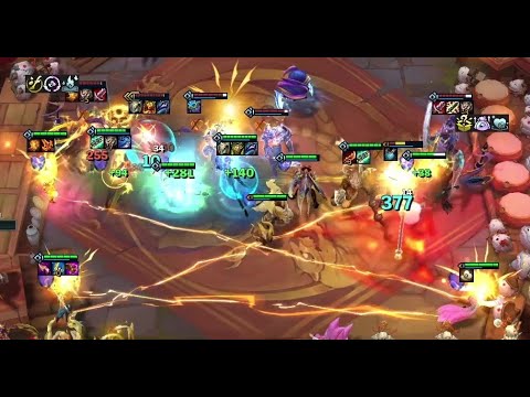 The Exalted Ones - LOL TFT Set 11