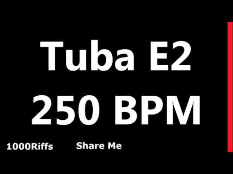 Tuba Metronome E2 : 250 BPM