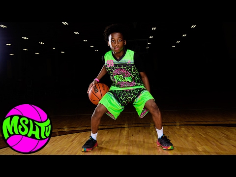 Ryan Dotson SHOWS HANDLES at 2016 MSHTV Camp - Class of 2021 Basketball
