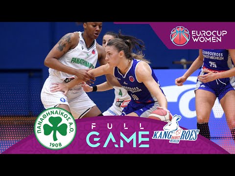 Panathinaikos x Kangoeroes Mechelen