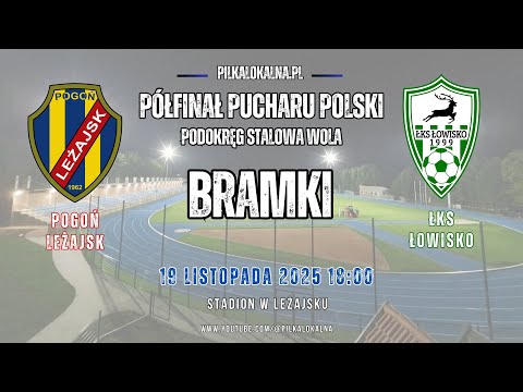 Bramki: Pogoń Leżajsk 🆚 ŁKS Łowisko #pilkalokalna #soccer #football