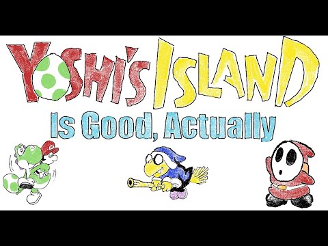 Yoshi's Island is The Best Mario Game on the SNES And I Explain why for 4 HOURS