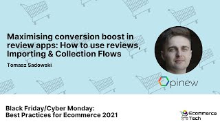 Maximising conversion boost in review apps: How to use Reviews & Collection Flows | eCommerce Tech