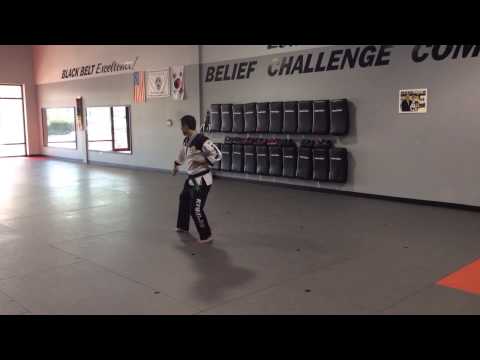 Kyuki Yee Chang - Green Belt Kyuki-Do Form