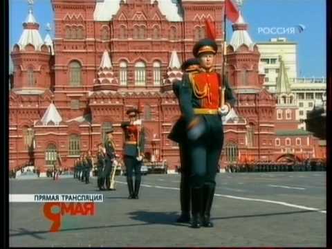 Ошибка линейного - ПарадПобеды 2009 - Москва