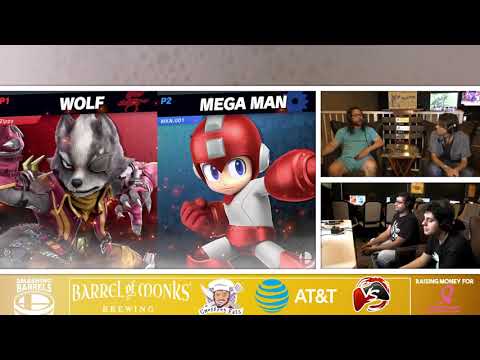Smashing Barrels 2nd Sip WF — Zurak (Fox/Wolf) vs Morpheus (Mega Man)