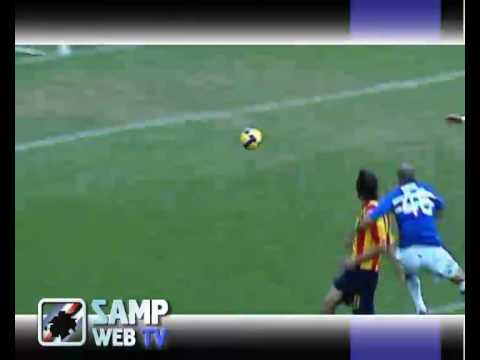 Serie A TIM 2008/2009: Sampdoria - Lecce