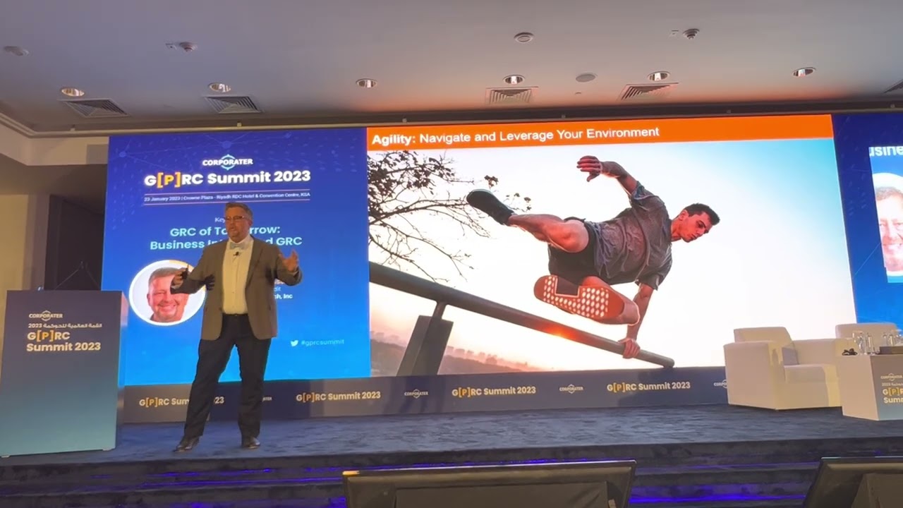 Michael Rasmussen @ Corporater GPRC Summit 2023 Part 1:  The State of GRC in 2023