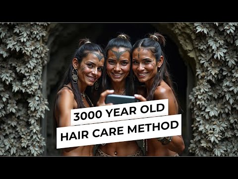 3000 Year Old Hair Care Method