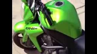 preview picture of video 'Kawasaki ER6n'