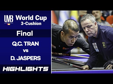 Final - Quyet Chien TRAN vs. Dick Jaspers. H/L