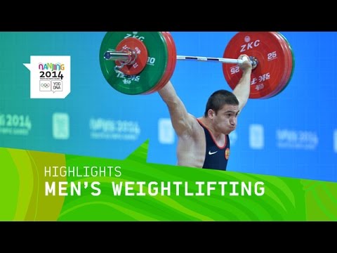 Khetag Khugaev Wins Men's Weightlifting 85Kg Gold - Highlights | Nanjing 2014 Youth Olympic Games