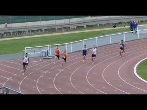 200m SEM (série 1) - Interclubs 2017 (1er tour) à Castres